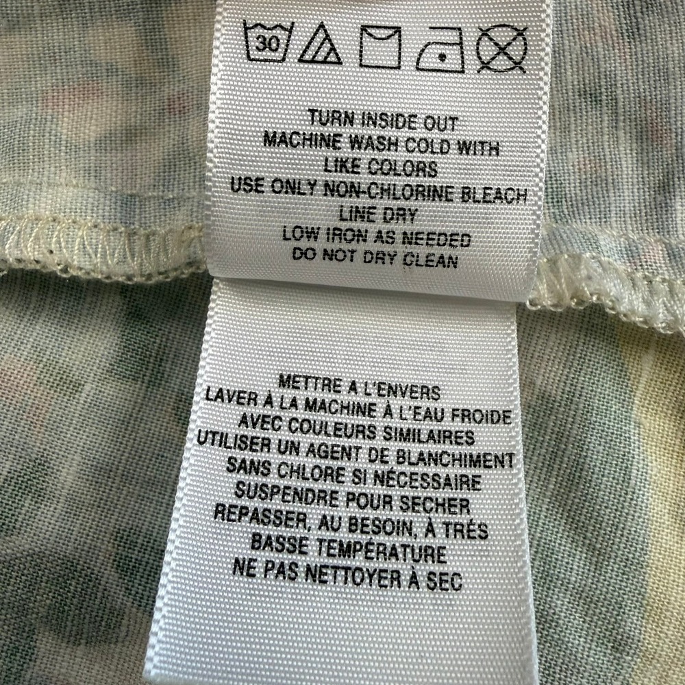 Anthropologie By Anthropologie A+ Mellie Hydrangea Swing Raincoat Blue Floral - Picture 9 of 15